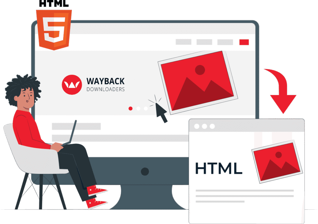 Restore deleted HTML website