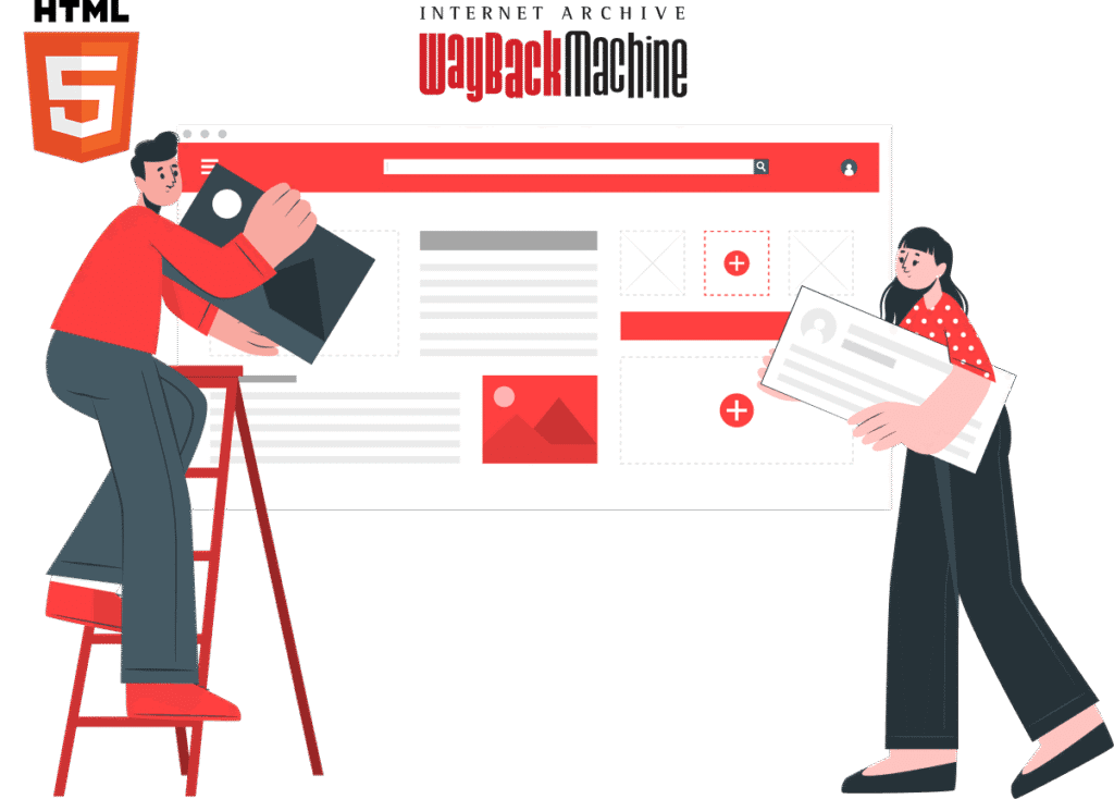Repair HTML website